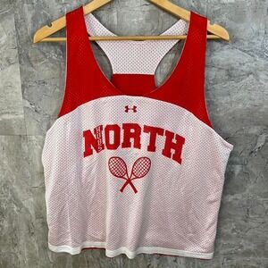 Under Armour Reversible North tennis jersey Woman's Large  #tennis
